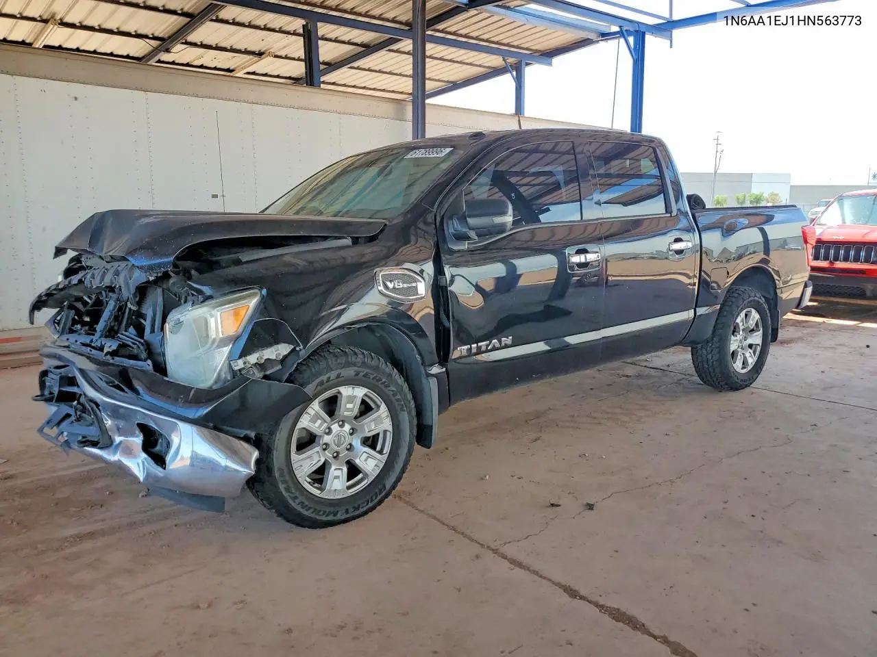 2017 Nissan Titan S VIN: 1N6AA1EJ1HN563773 Lot: 61789996