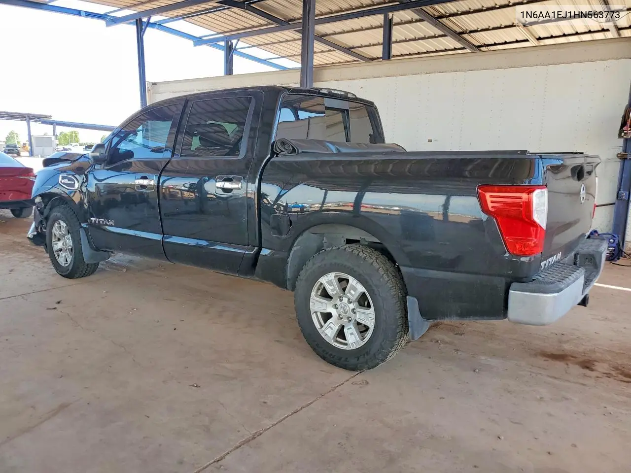 2017 Nissan Titan S VIN: 1N6AA1EJ1HN563773 Lot: 61789996
