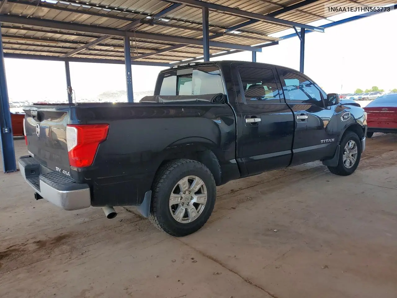 2017 Nissan Titan S VIN: 1N6AA1EJ1HN563773 Lot: 61789996