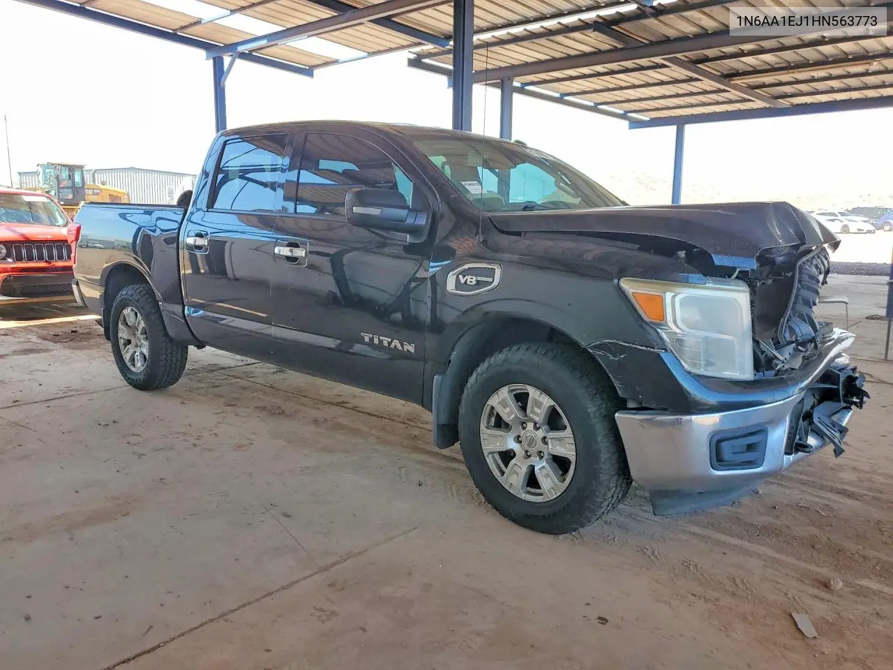 2017 Nissan Titan S VIN: 1N6AA1EJ1HN563773 Lot: 61789996