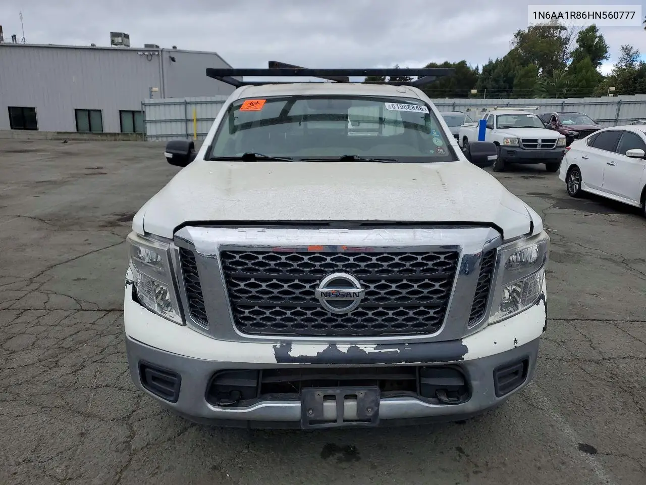 2017 Nissan Titan S VIN: 1N6AA1R86HN560777 Lot: 61968846