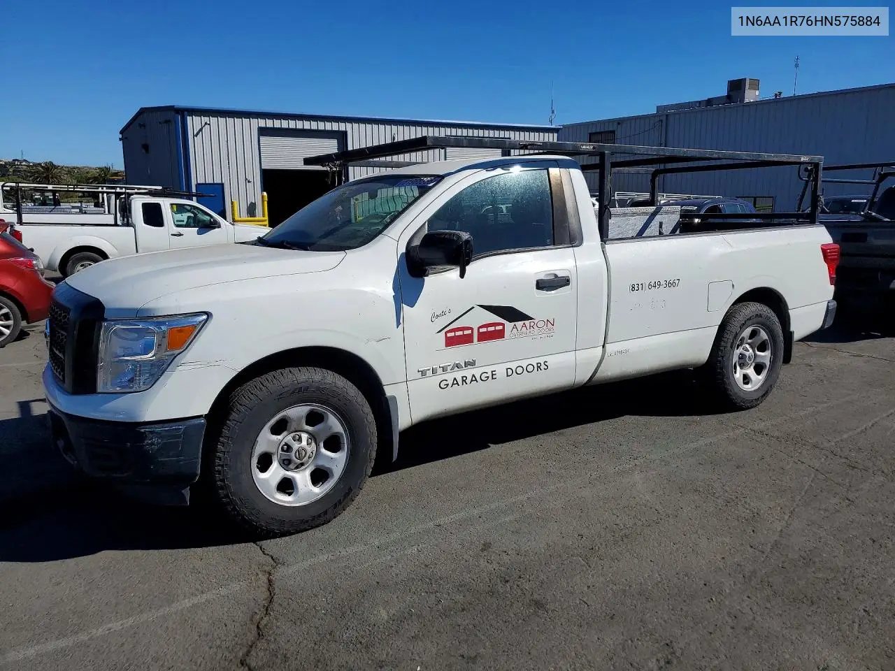 2017 Nissan Titan S VIN: 1N6AA1R76HN575884 Lot: 61968866