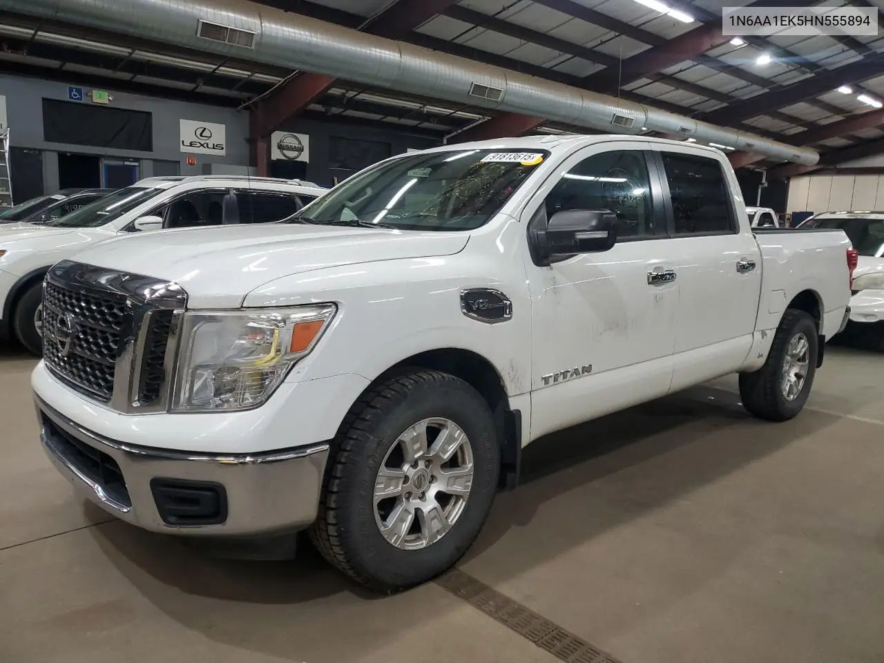 1N6AA1EK5HN555894 2017 Nissan Titan S