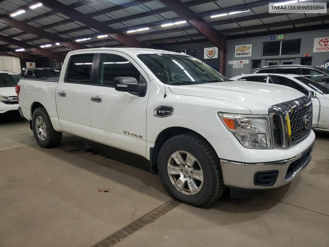 1N6AA1EK5HN555894 2017 Nissan Titan S