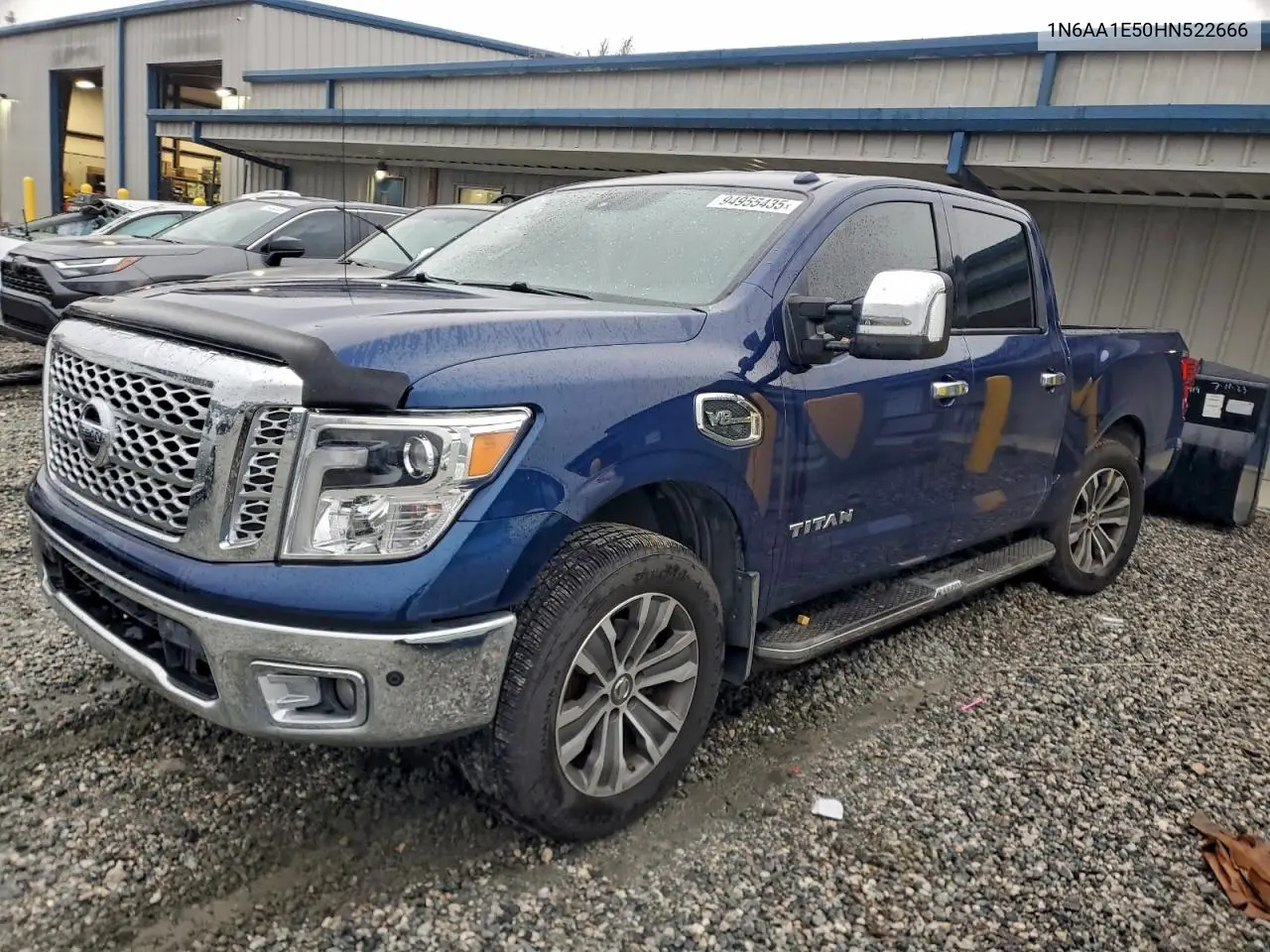 1N6AA1E50HN522666 2017 Nissan Titan Sv