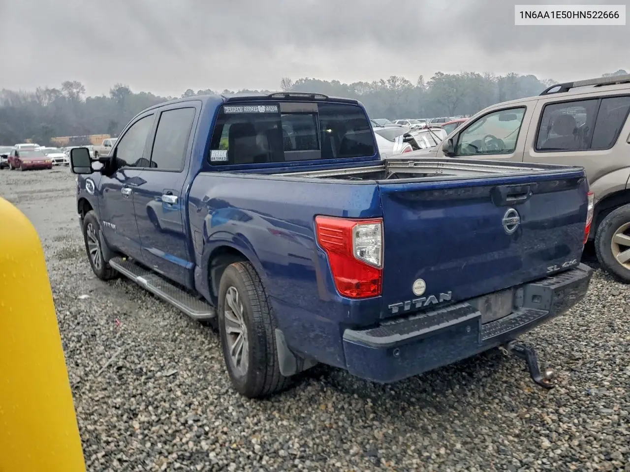 1N6AA1E50HN522666 2017 Nissan Titan Sv