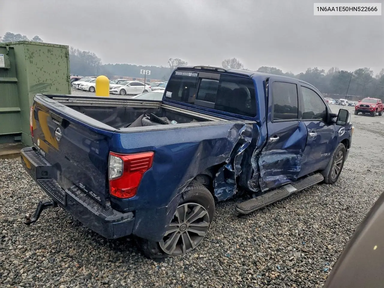1N6AA1E50HN522666 2017 Nissan Titan Sv