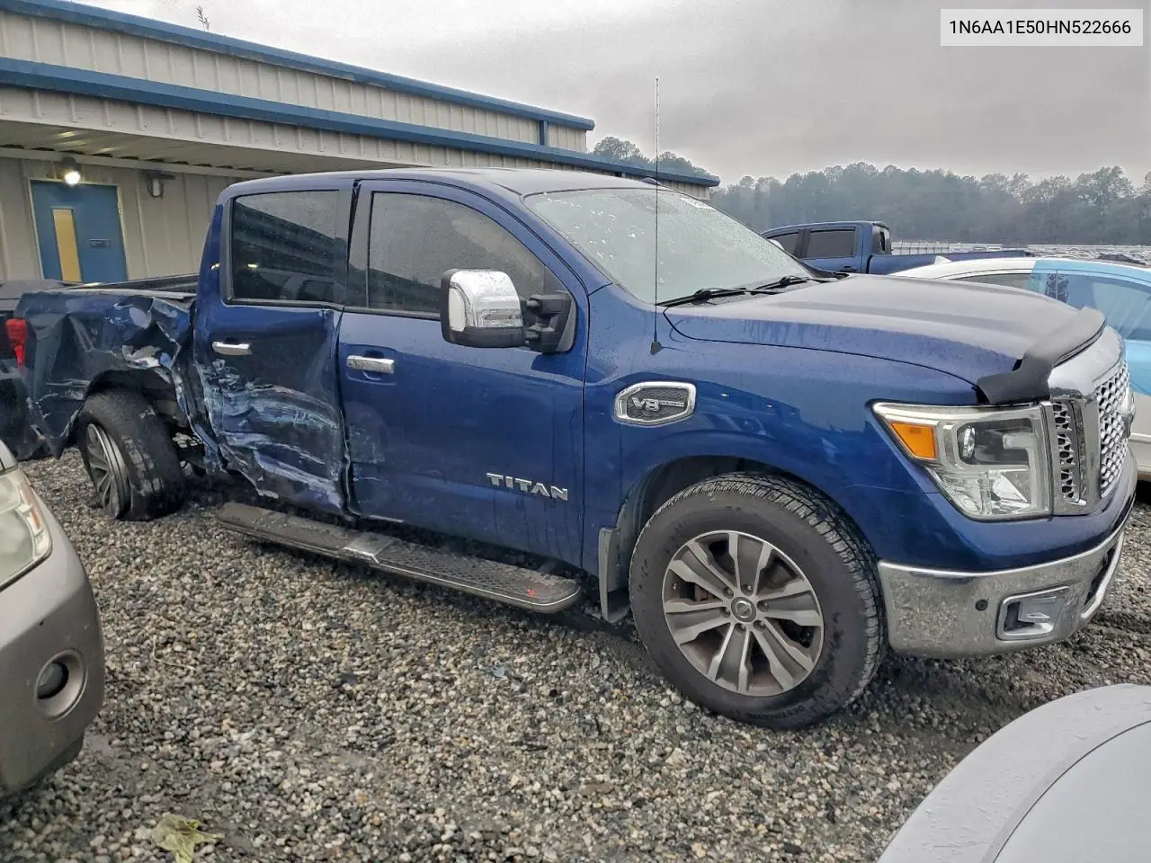 1N6AA1E50HN522666 2017 Nissan Titan Sv
