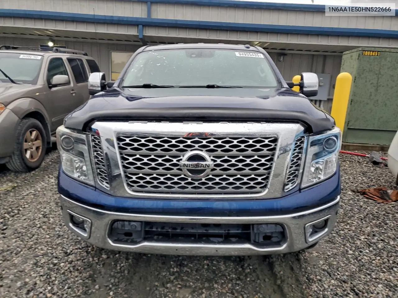 1N6AA1E50HN522666 2017 Nissan Titan Sv