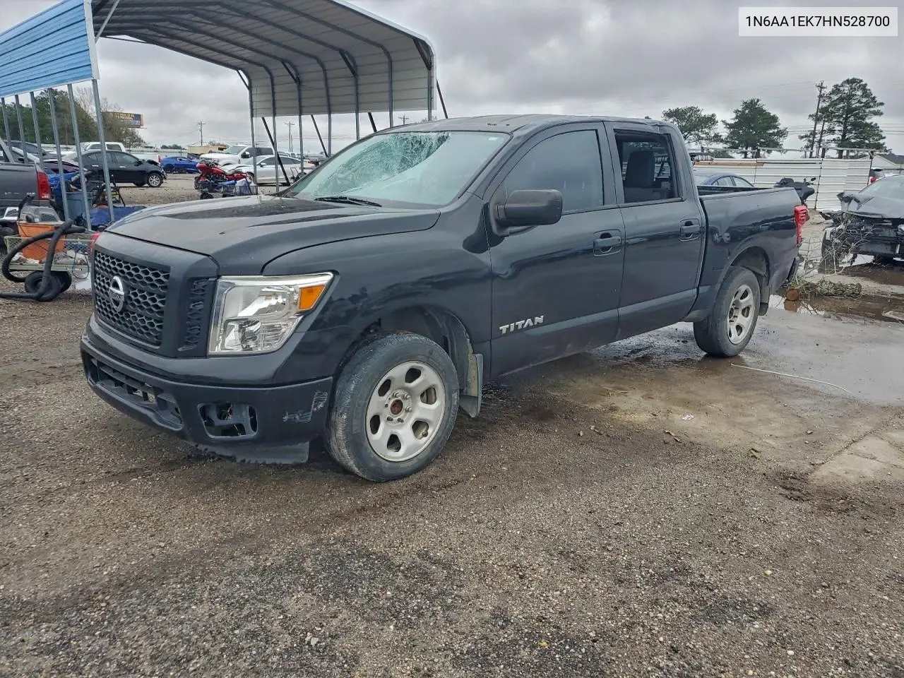 1N6AA1EK7HN528700 2017 Nissan Titan S