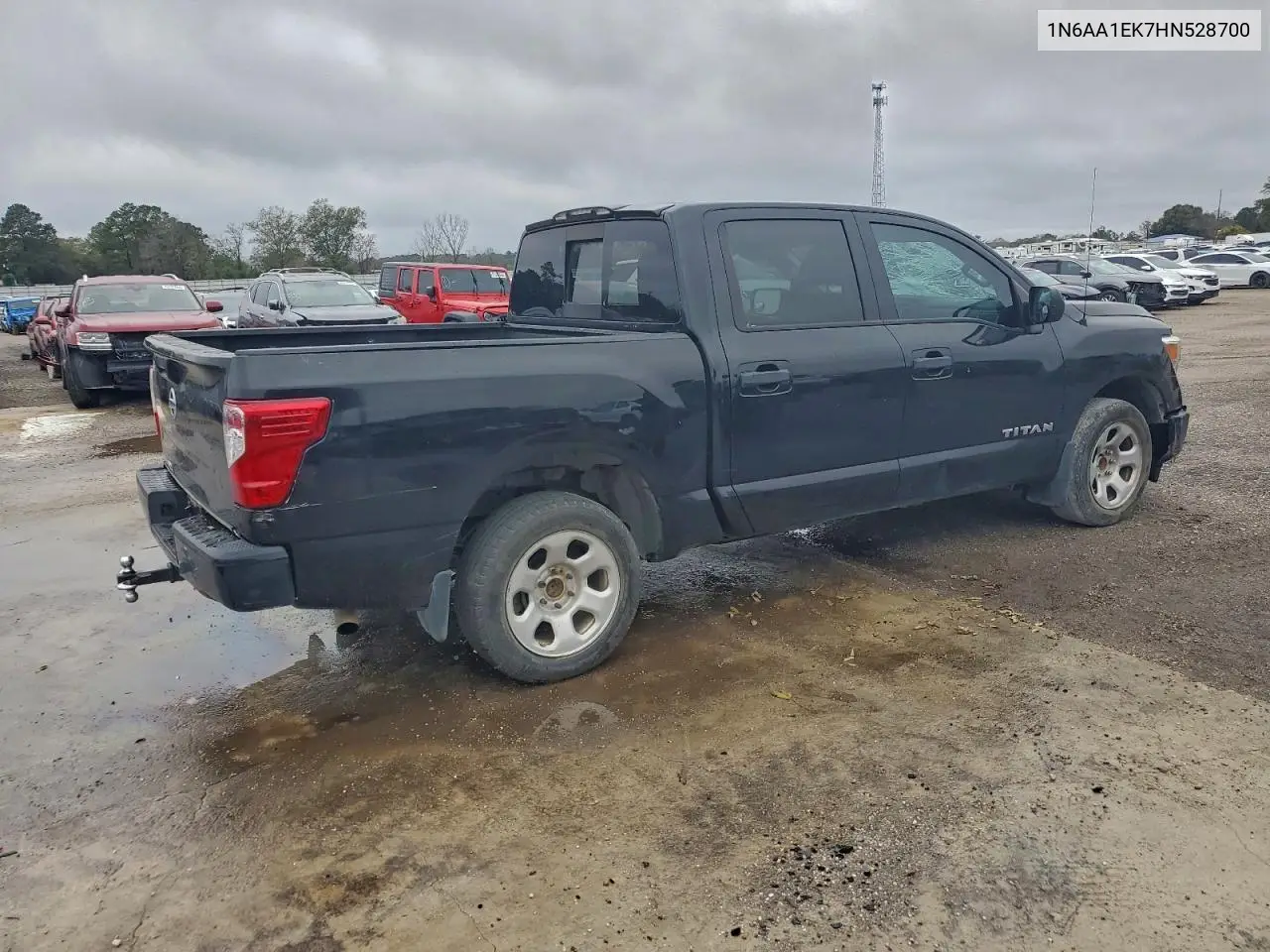 1N6AA1EK7HN528700 2017 Nissan Titan S