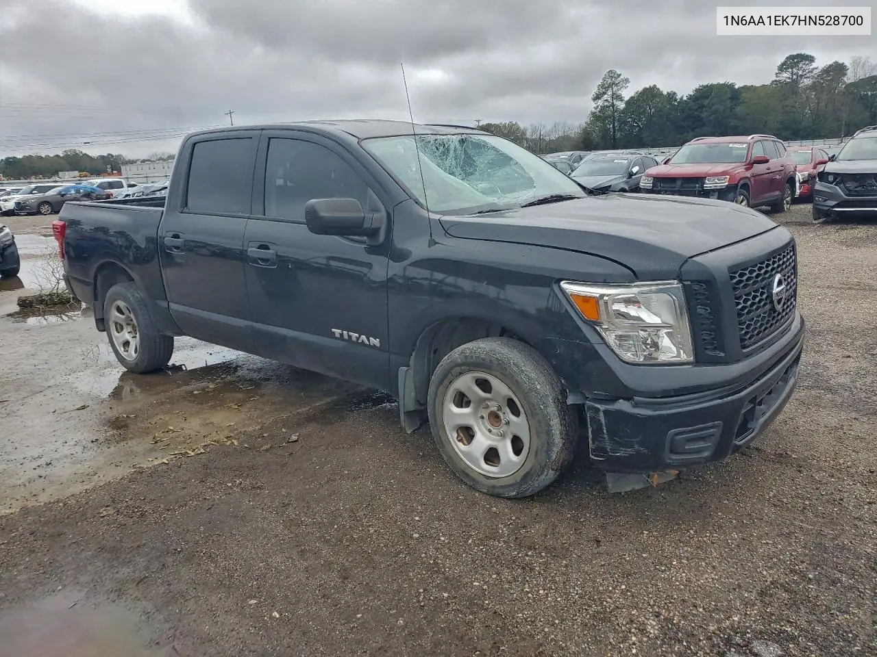 1N6AA1EK7HN528700 2017 Nissan Titan S