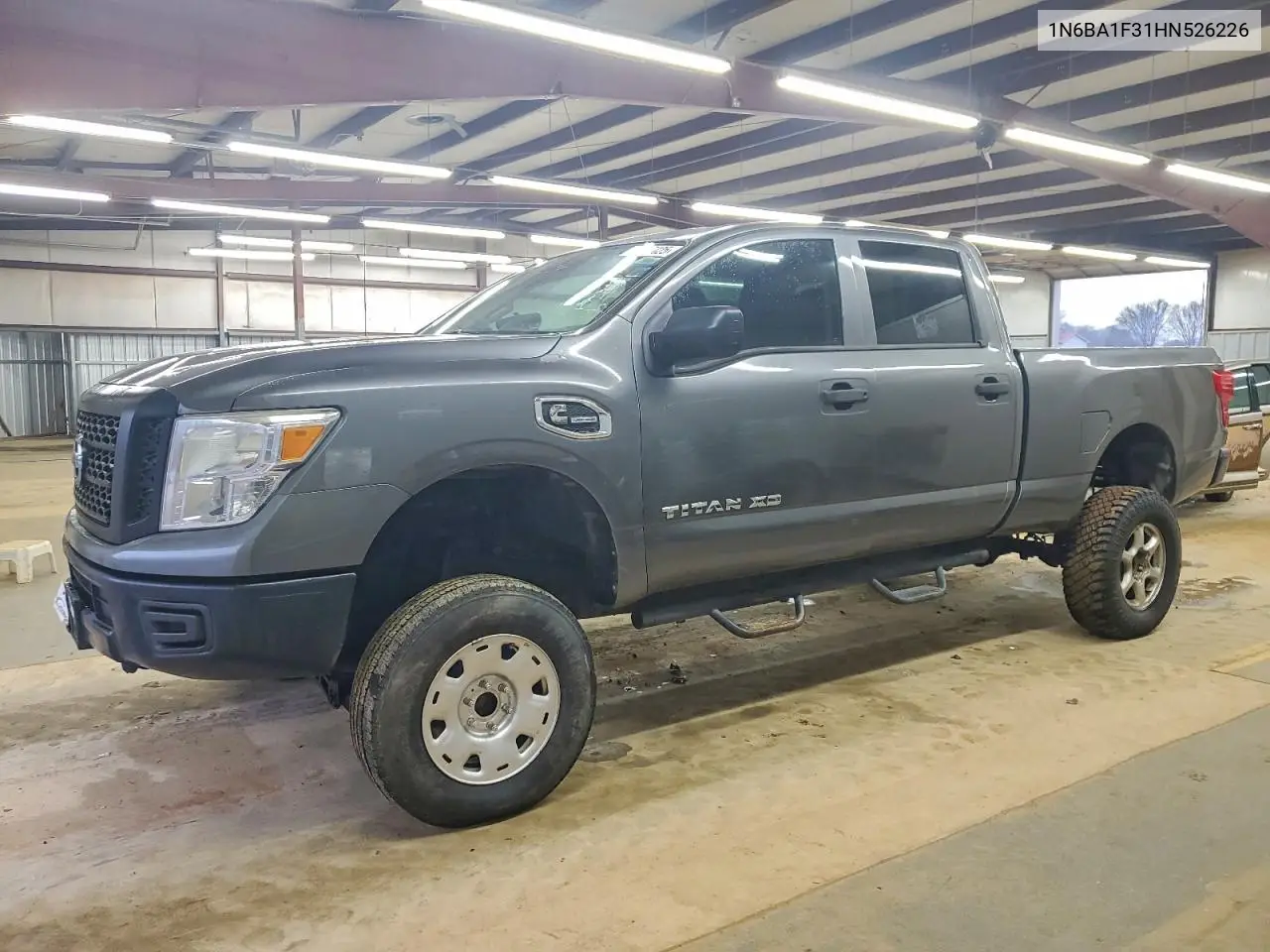 1N6BA1F31HN526226 2017 Nissan Titan Xd S