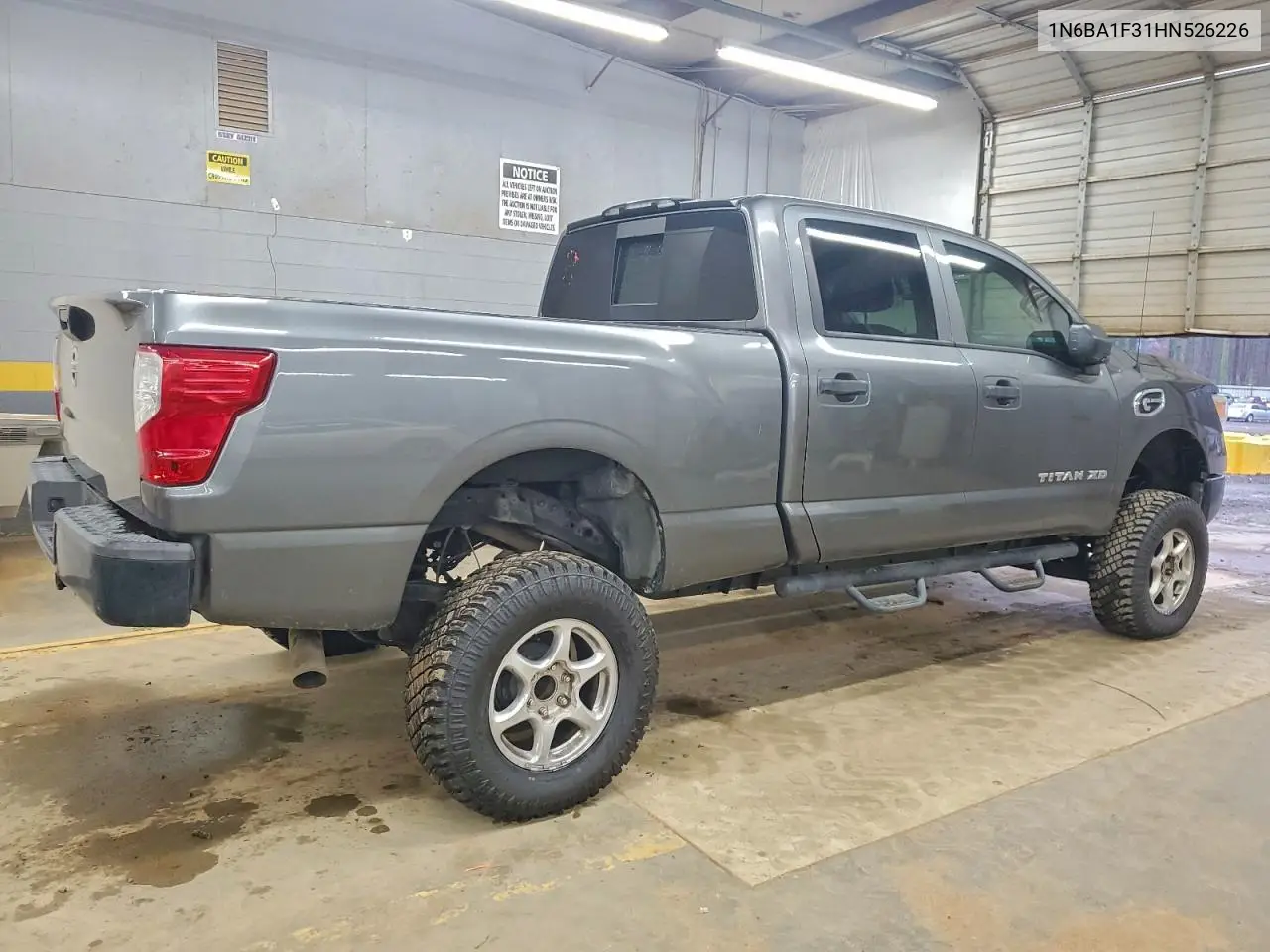 1N6BA1F31HN526226 2017 Nissan Titan Xd S