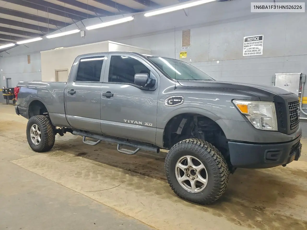 1N6BA1F31HN526226 2017 Nissan Titan Xd S