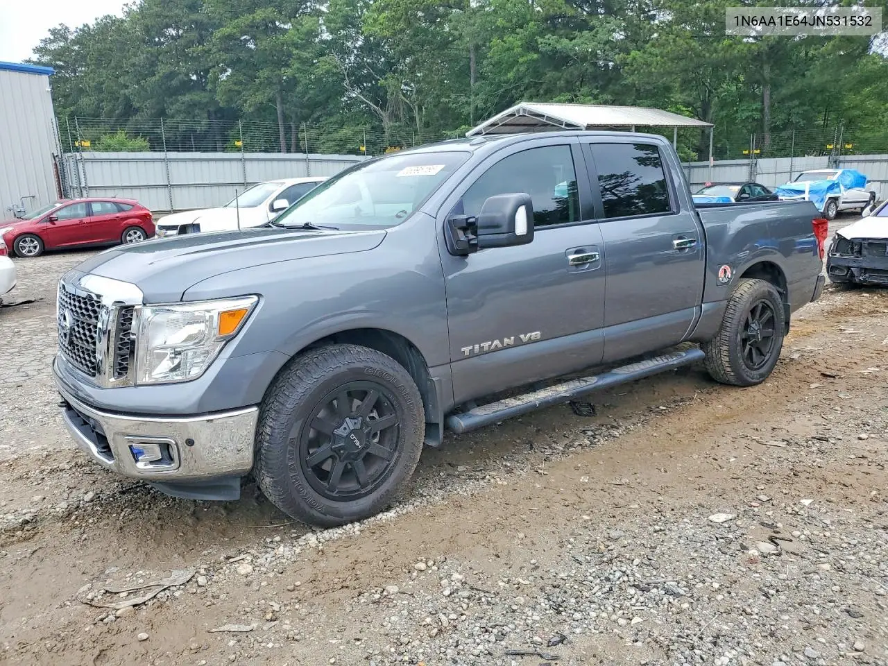 2018 Nissan Titan Sv VIN: 1N6AA1E64JN531532 Lot: 55895166