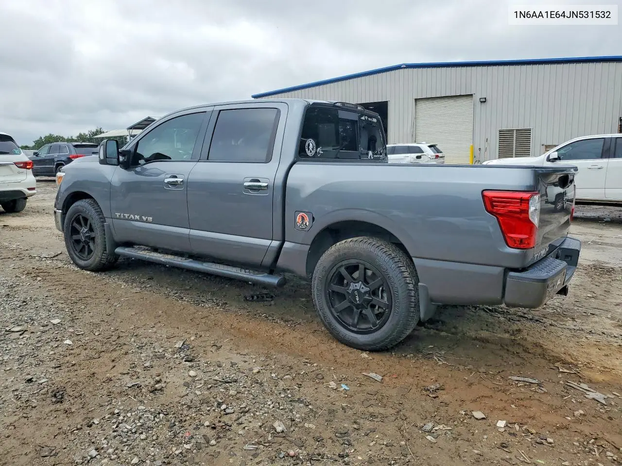 2018 Nissan Titan Sv VIN: 1N6AA1E64JN531532 Lot: 55895166