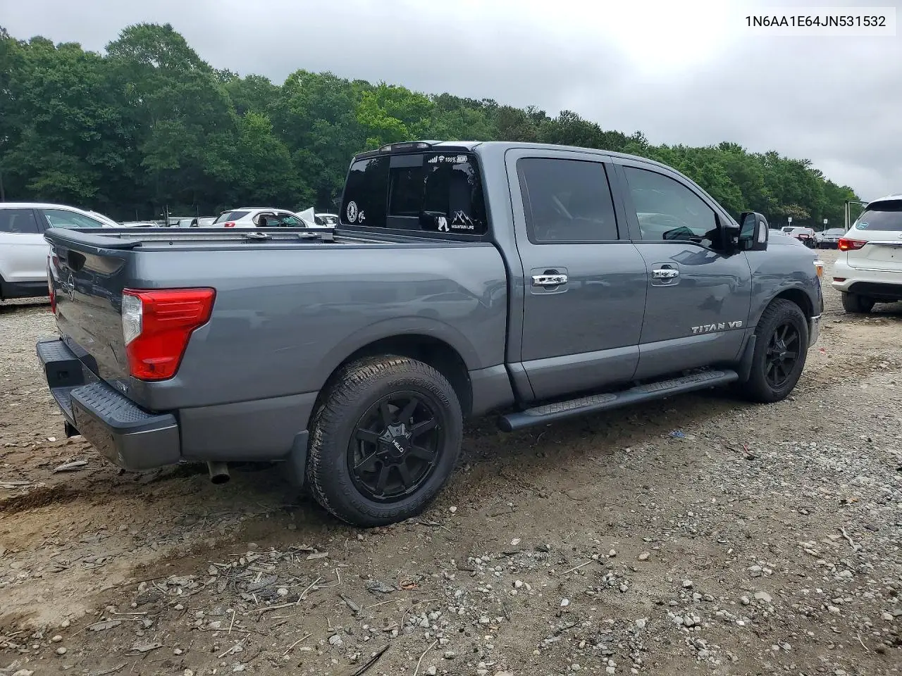 2018 Nissan Titan Sv VIN: 1N6AA1E64JN531532 Lot: 55895166