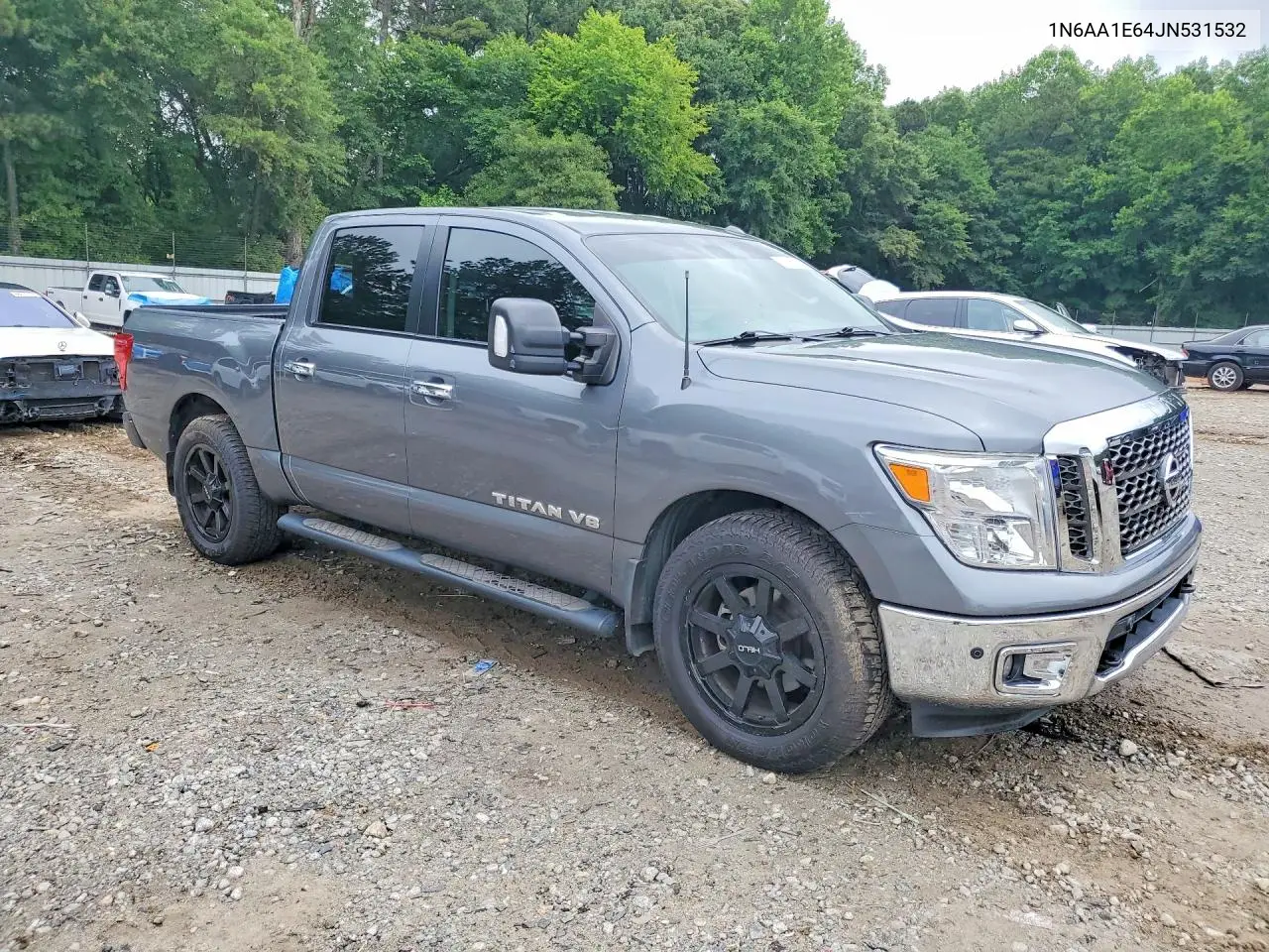 2018 Nissan Titan Sv VIN: 1N6AA1E64JN531532 Lot: 55895166