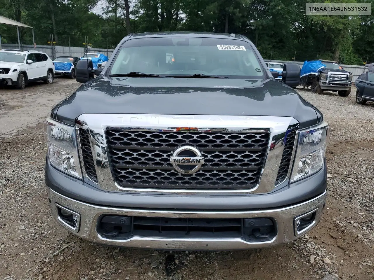2018 Nissan Titan Sv VIN: 1N6AA1E64JN531532 Lot: 55895166