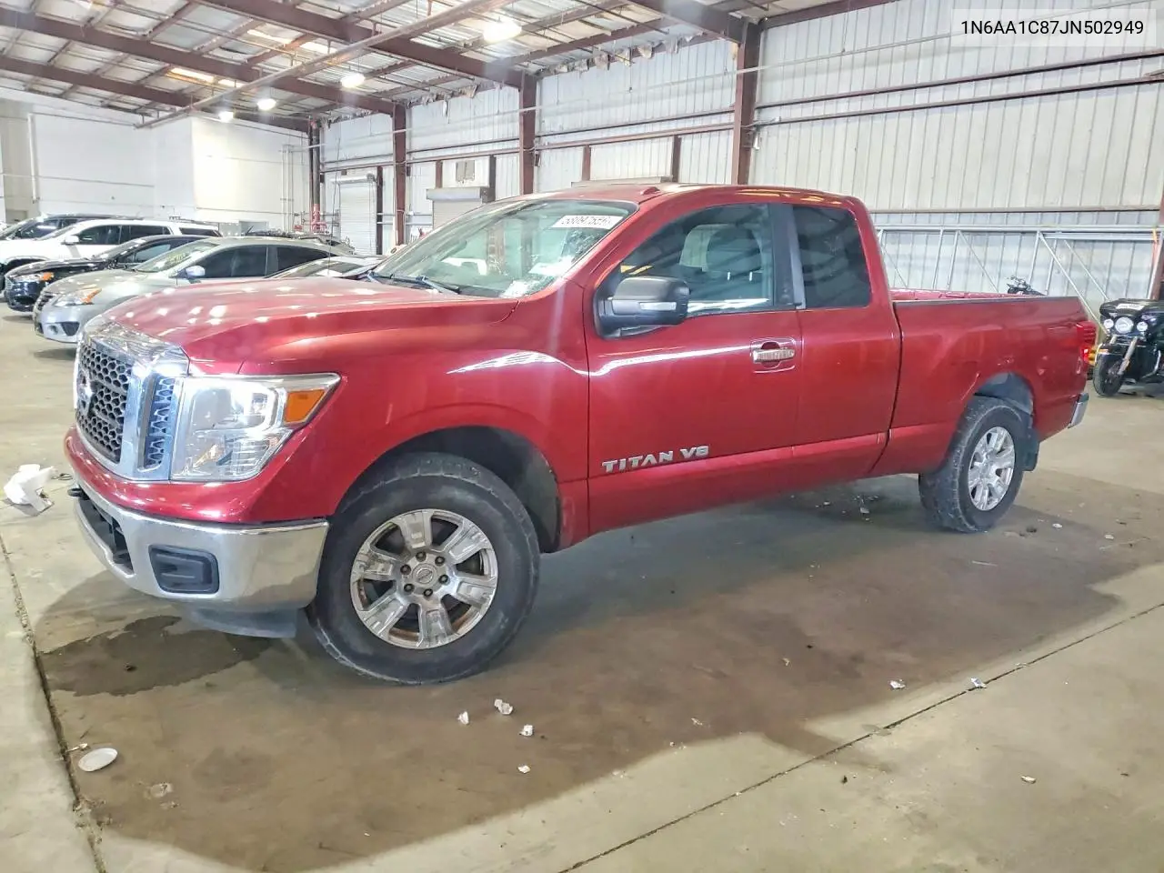 2018 Nissan Titan S VIN: 1N6AA1C87JN502949 Lot: 58097556