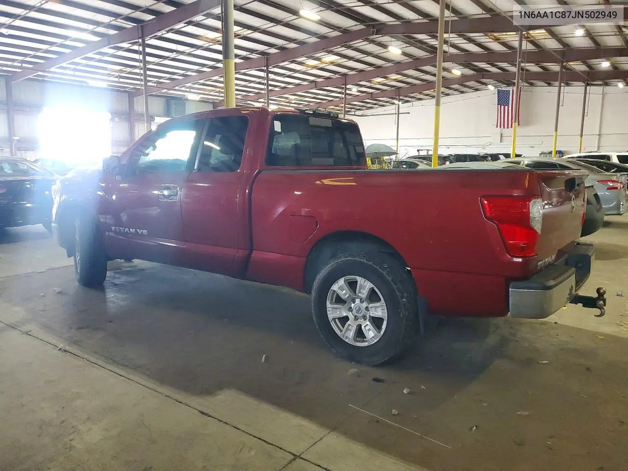 2018 Nissan Titan S VIN: 1N6AA1C87JN502949 Lot: 58097556