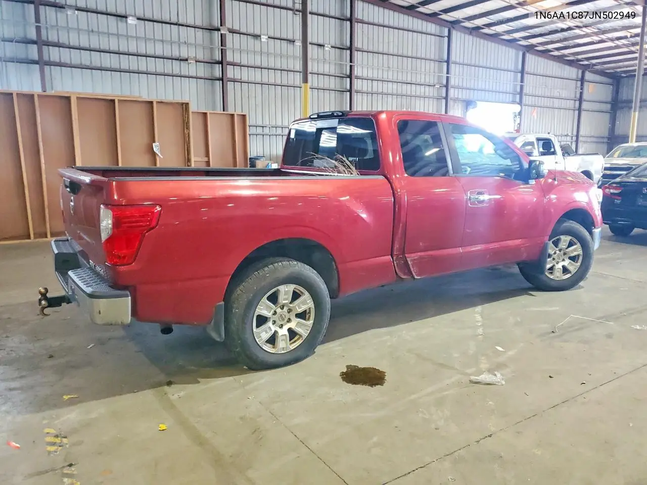 2018 Nissan Titan S VIN: 1N6AA1C87JN502949 Lot: 58097556