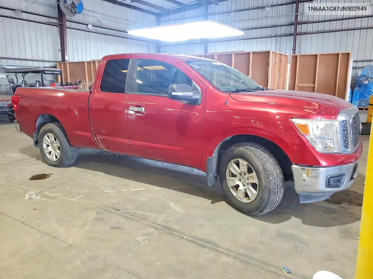 2018 Nissan Titan S VIN: 1N6AA1C87JN502949 Lot: 58097556