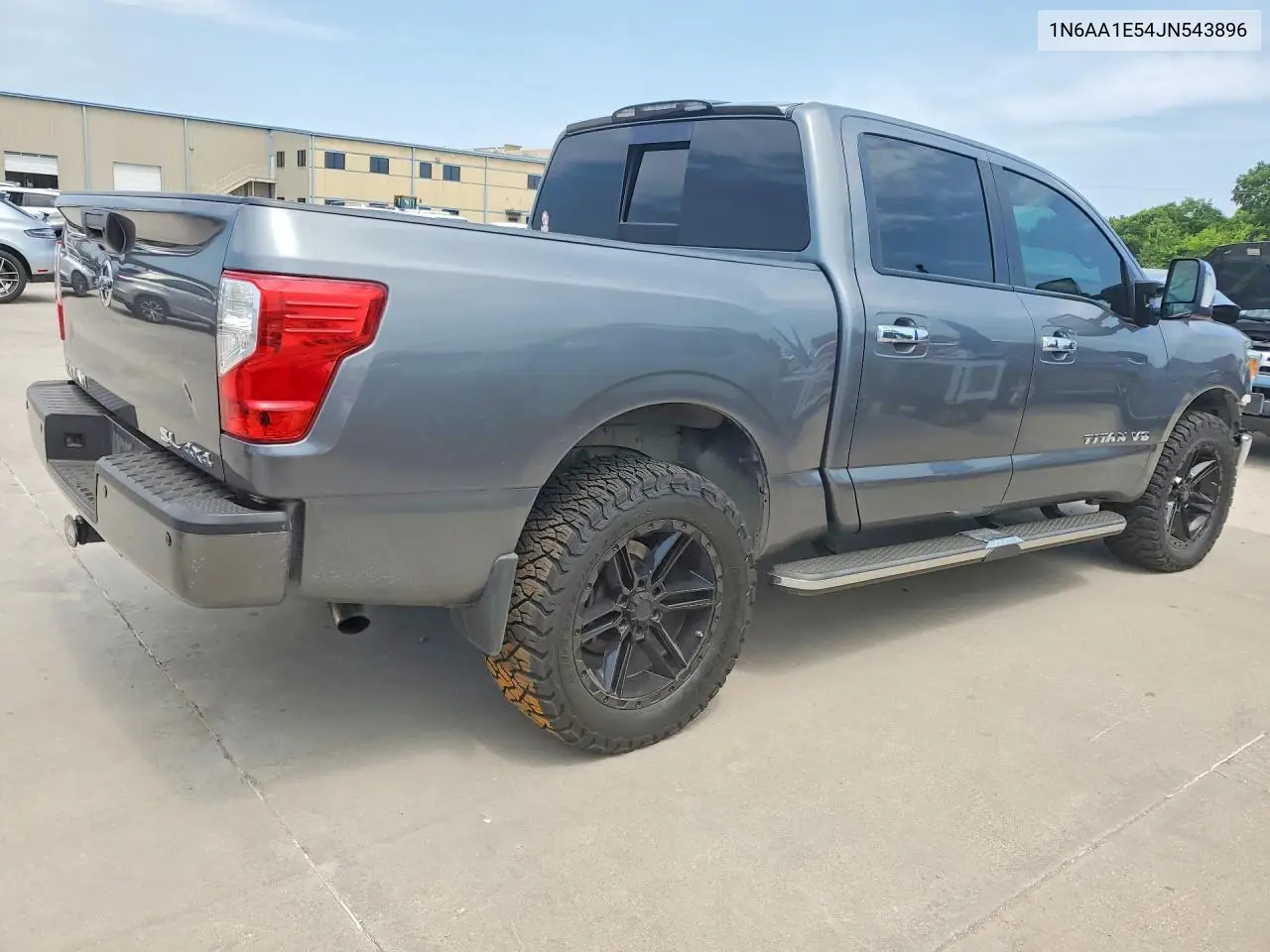 2018 Nissan Titan Sl VIN: 1N6AA1E54JN543896 Lot: 58322246