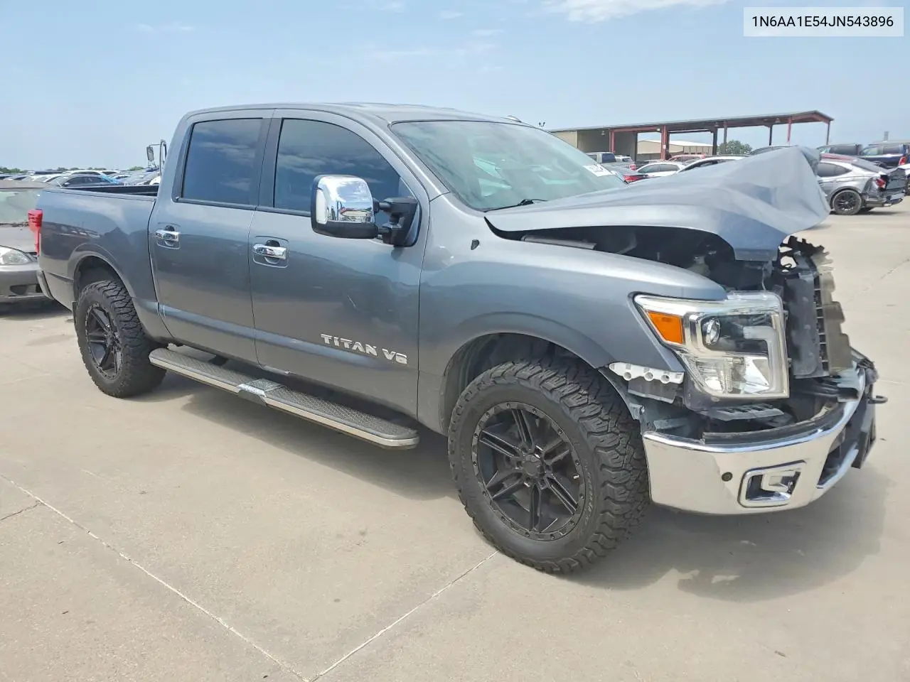 2018 Nissan Titan Sl VIN: 1N6AA1E54JN543896 Lot: 58322246