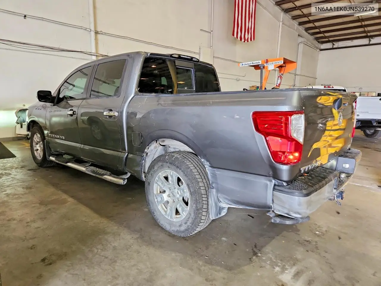 2018 Nissan Titan S VIN: 1N6AA1EK0JN539270 Lot: 59548616