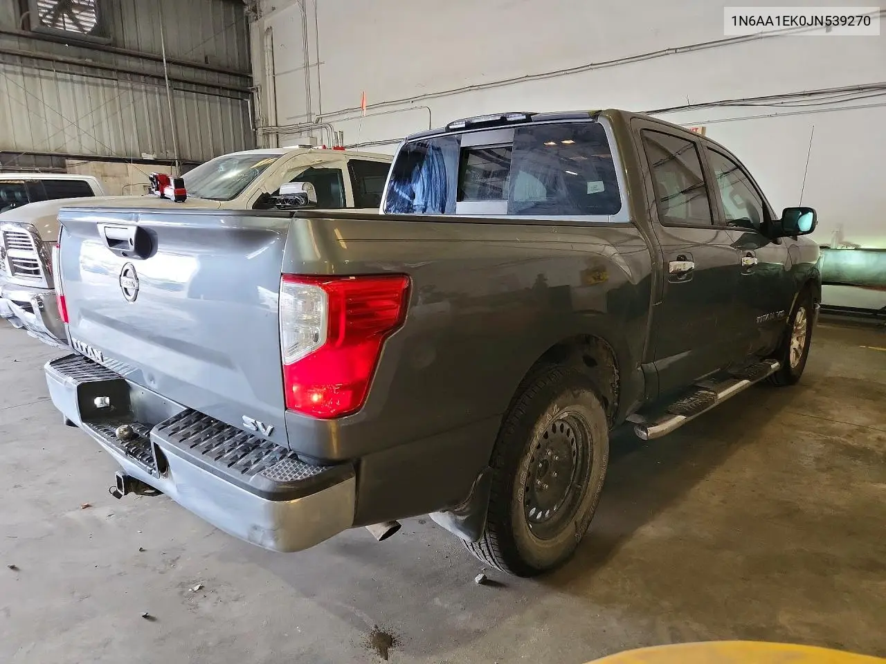 2018 Nissan Titan S VIN: 1N6AA1EK0JN539270 Lot: 59548616