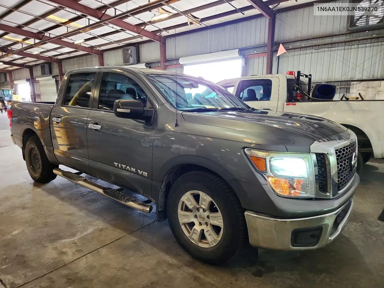 2018 Nissan Titan S VIN: 1N6AA1EK0JN539270 Lot: 59548616