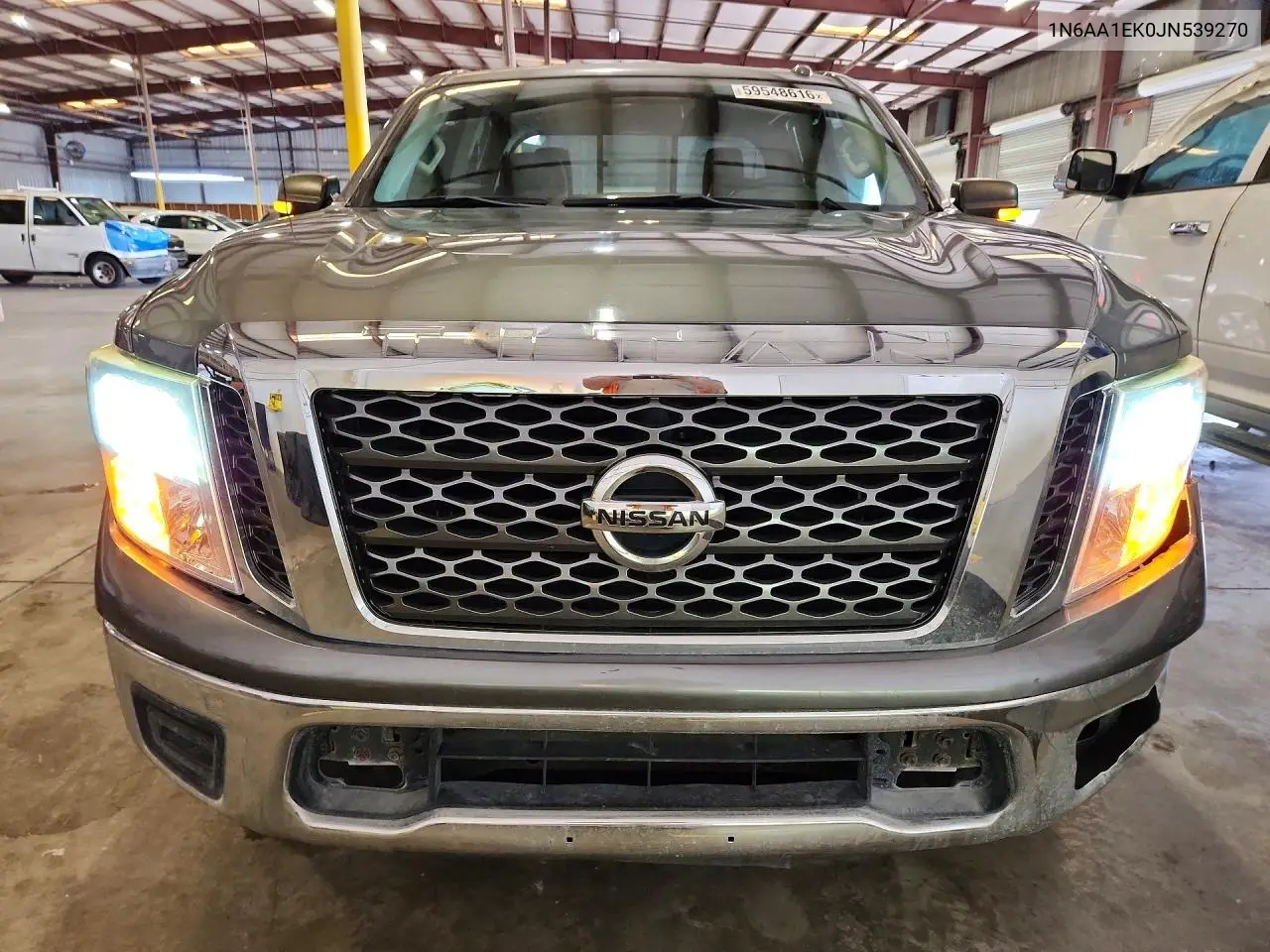 2018 Nissan Titan S VIN: 1N6AA1EK0JN539270 Lot: 59548616