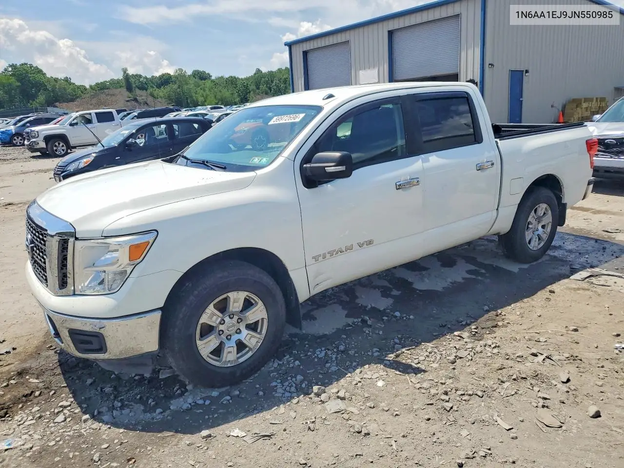 2018 Nissan Titan S VIN: 1N6AA1EJ9JN550985 Lot: 59972696