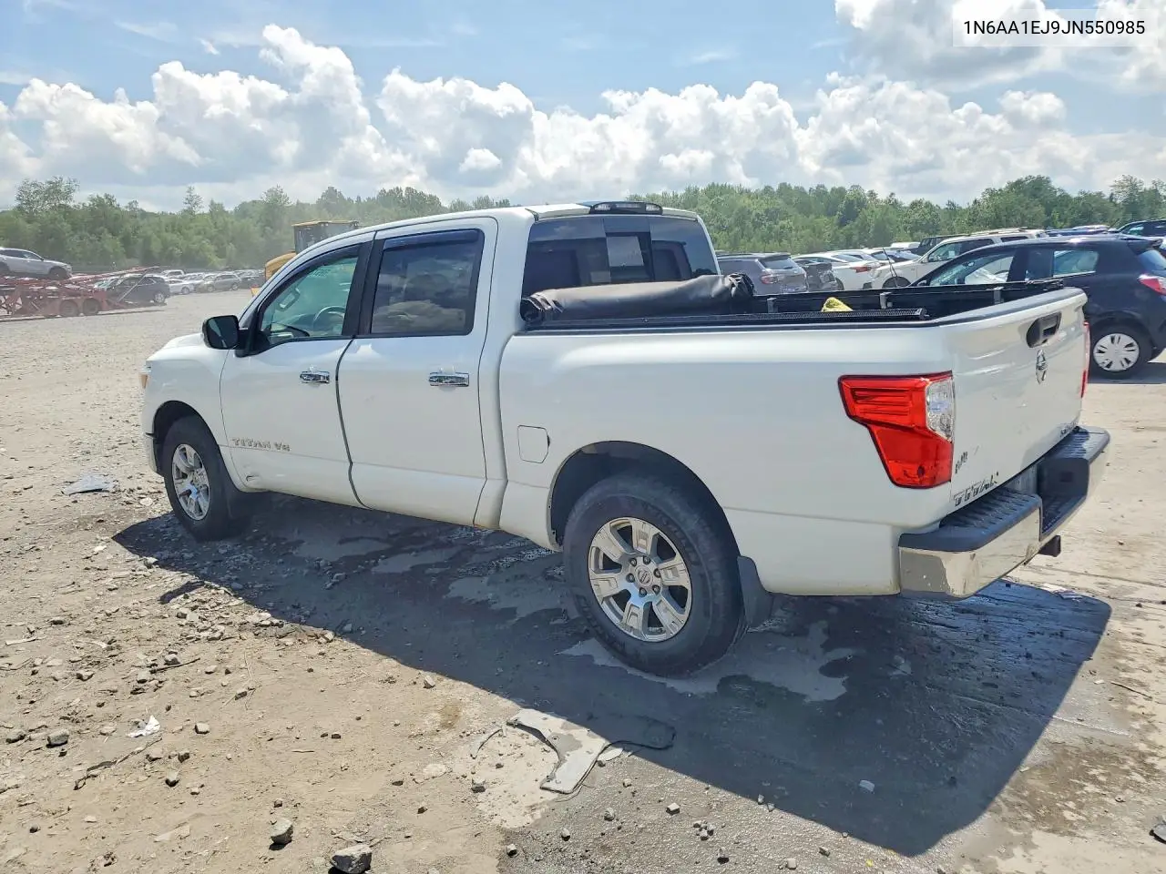2018 Nissan Titan S VIN: 1N6AA1EJ9JN550985 Lot: 59972696