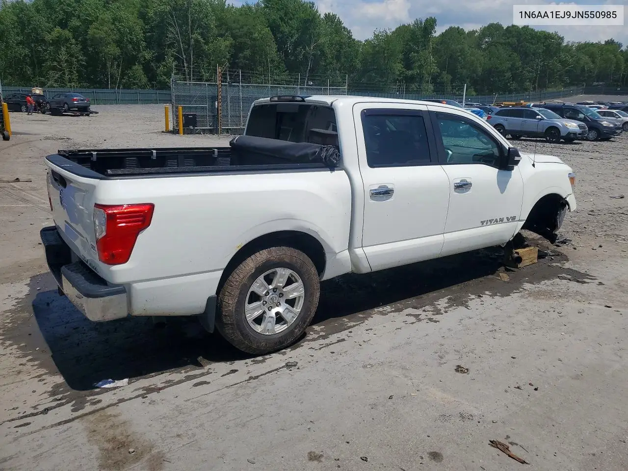 2018 Nissan Titan S VIN: 1N6AA1EJ9JN550985 Lot: 59972696