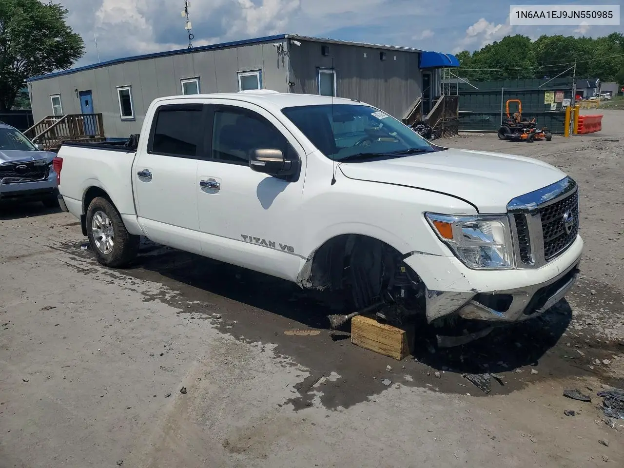 2018 Nissan Titan S VIN: 1N6AA1EJ9JN550985 Lot: 59972696