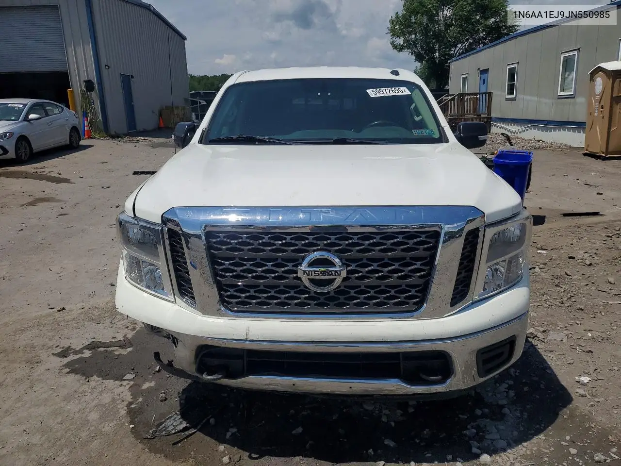 2018 Nissan Titan S VIN: 1N6AA1EJ9JN550985 Lot: 59972696