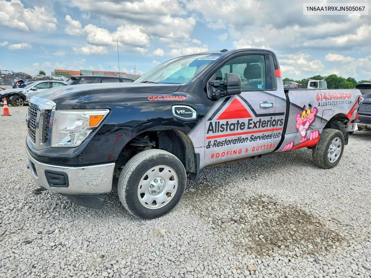 2018 Nissan Titan Xd S/Sv VIN: 1N6AA1R9XJN505067 Lot: 60354326