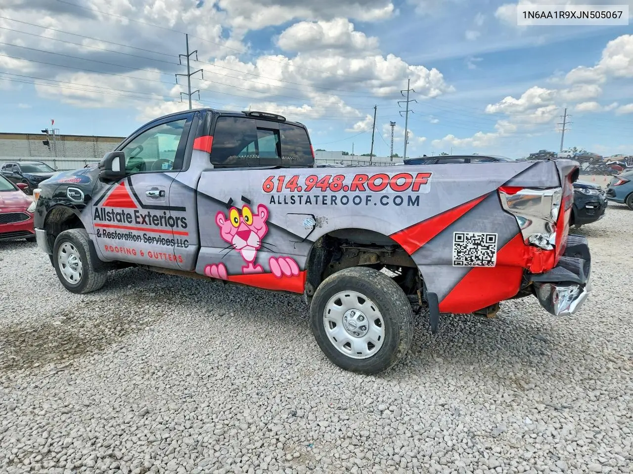 2018 Nissan Titan Xd S/Sv VIN: 1N6AA1R9XJN505067 Lot: 60354326