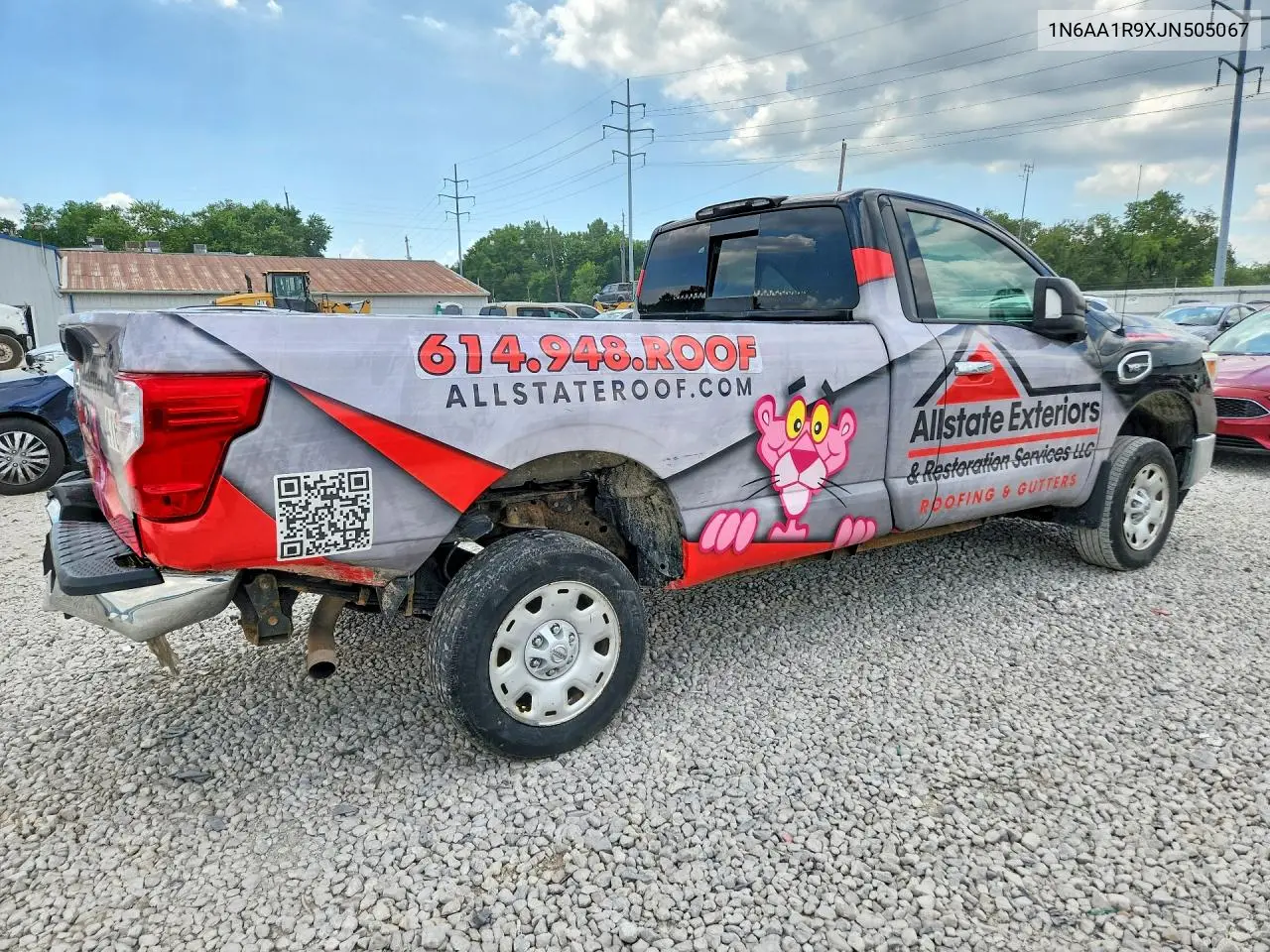 2018 Nissan Titan Xd S/Sv VIN: 1N6AA1R9XJN505067 Lot: 60354326