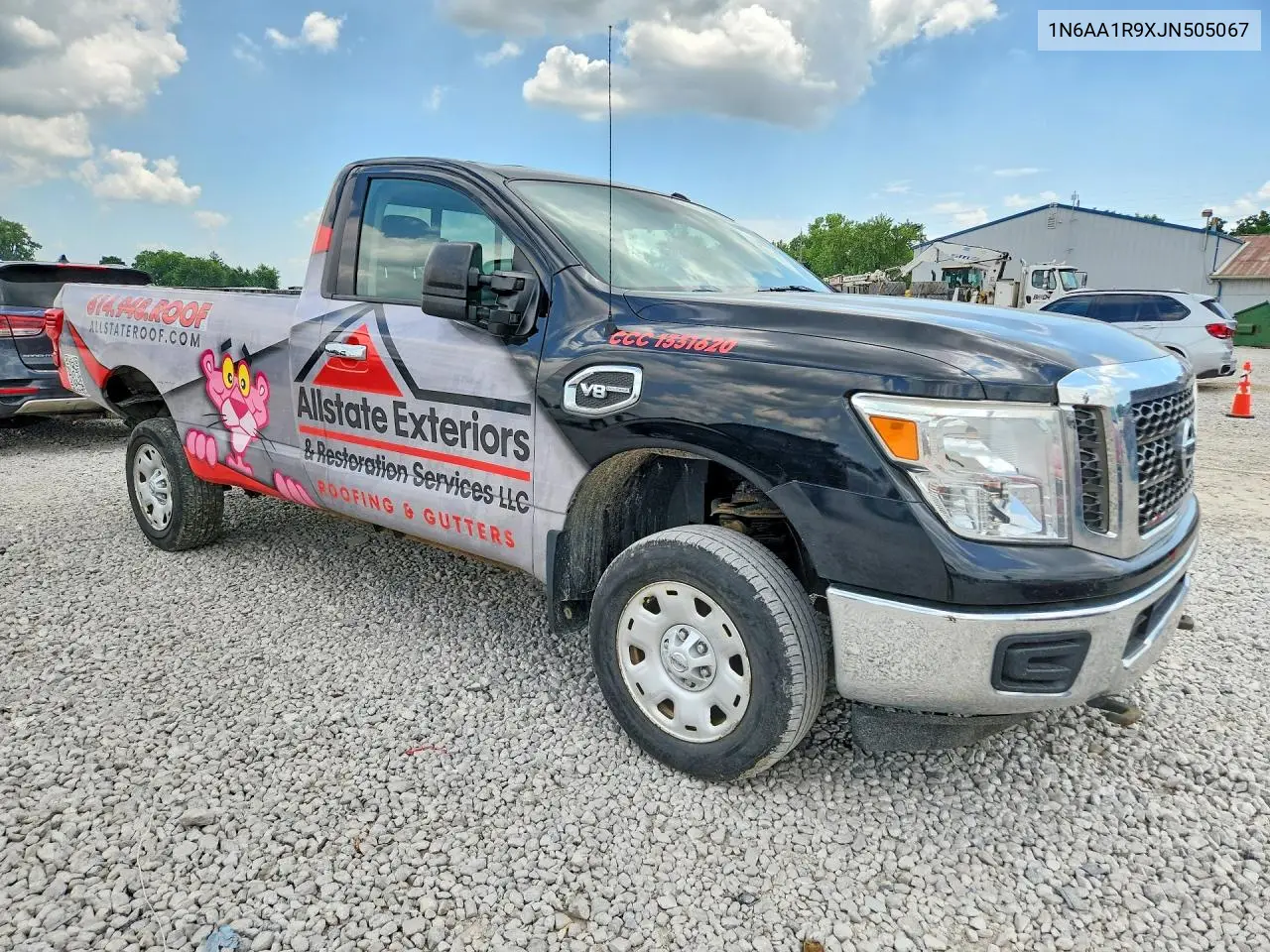 2018 Nissan Titan Xd S/Sv VIN: 1N6AA1R9XJN505067 Lot: 60354326