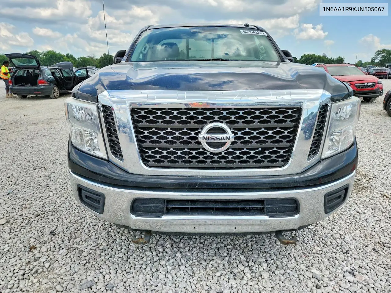 2018 Nissan Titan Xd S/Sv VIN: 1N6AA1R9XJN505067 Lot: 60354326