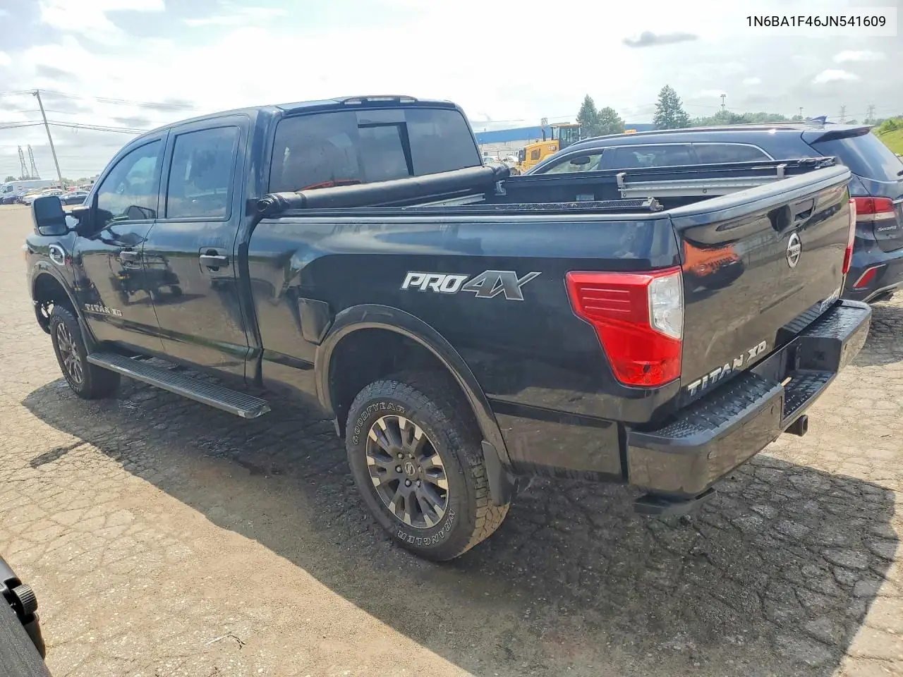 2018 Nissan Titan Xd Pro-4X VIN: 1N6BA1F46JN541609 Lot: 60504396