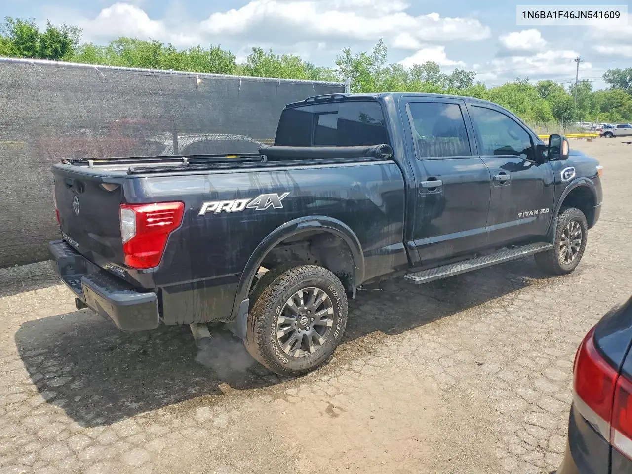 2018 Nissan Titan Xd Pro-4X VIN: 1N6BA1F46JN541609 Lot: 60504396