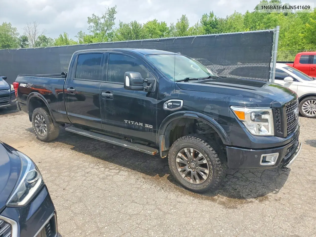 2018 Nissan Titan Xd Pro-4X VIN: 1N6BA1F46JN541609 Lot: 60504396