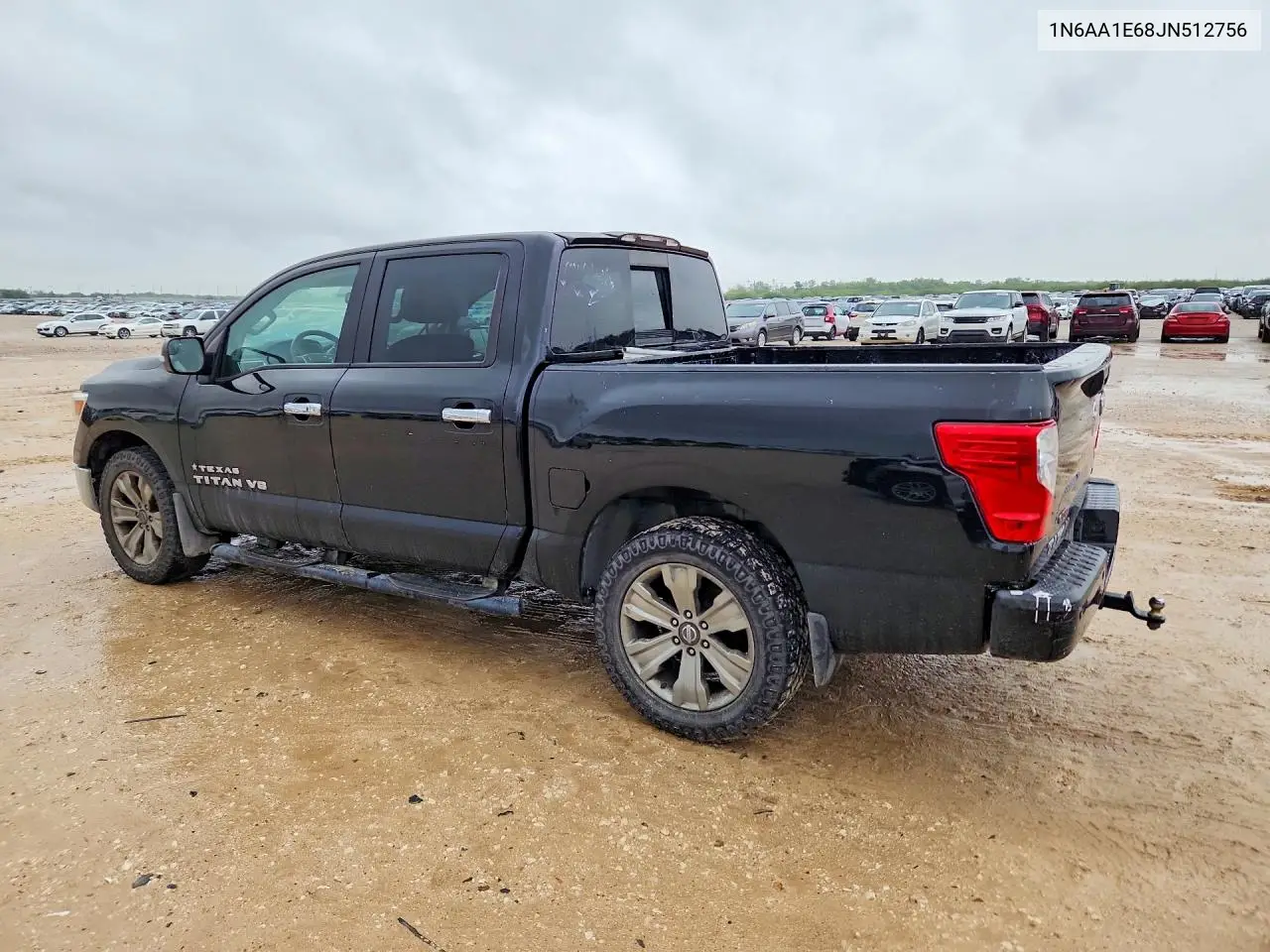 2018 Nissan Titan Sv VIN: 1N6AA1E68JN512756 Lot: 60754946