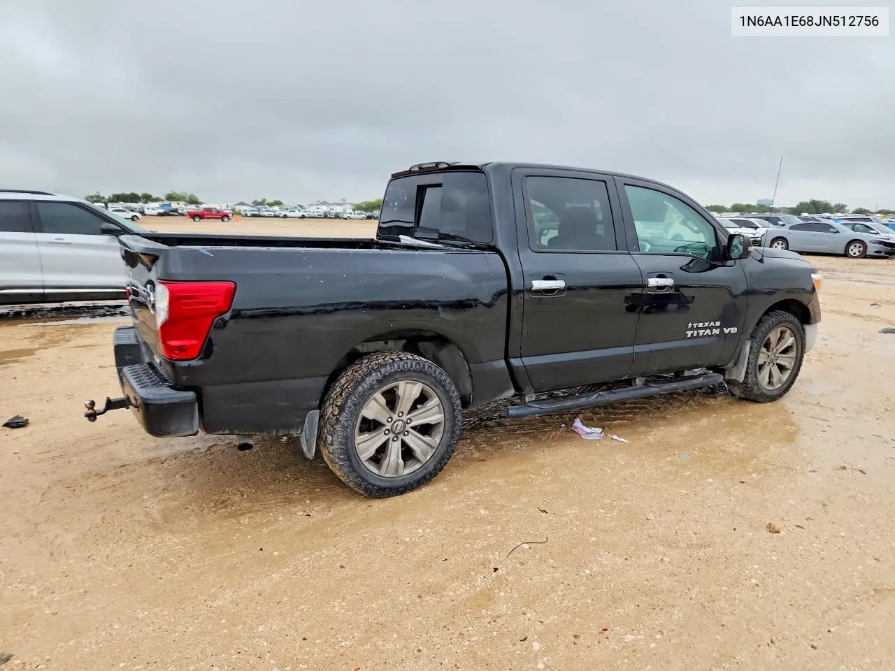 2018 Nissan Titan Sv VIN: 1N6AA1E68JN512756 Lot: 60754946