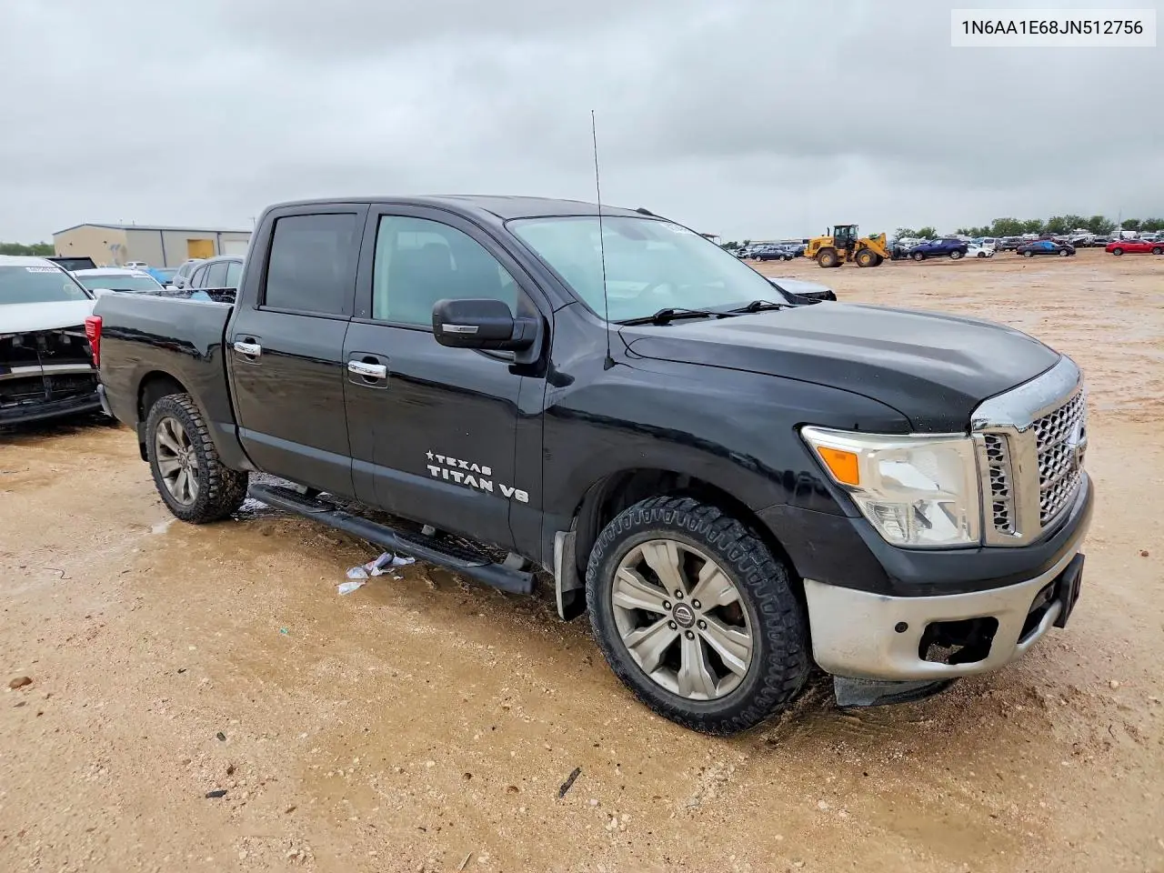 2018 Nissan Titan Sv VIN: 1N6AA1E68JN512756 Lot: 60754946